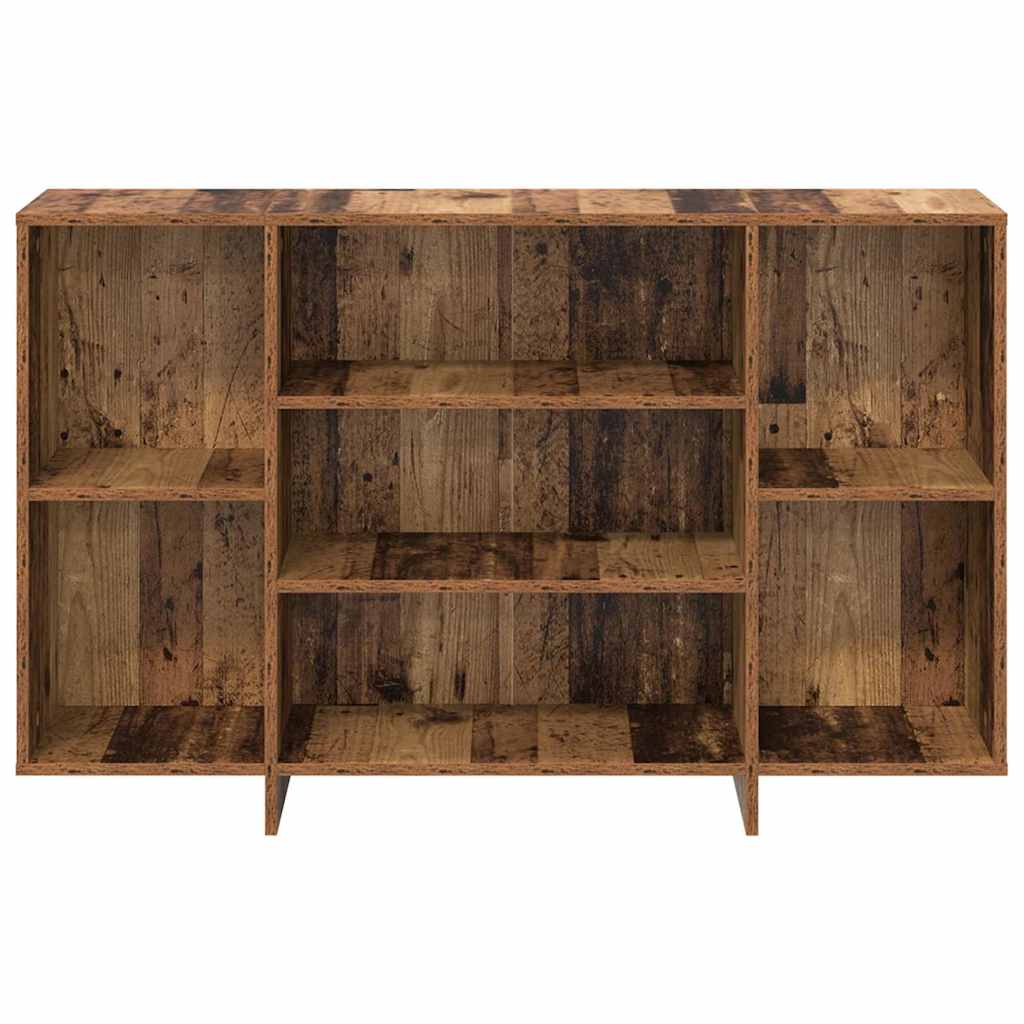 Sideboard Altholz 120 x 30 x 75 cm Holzwerkstoff