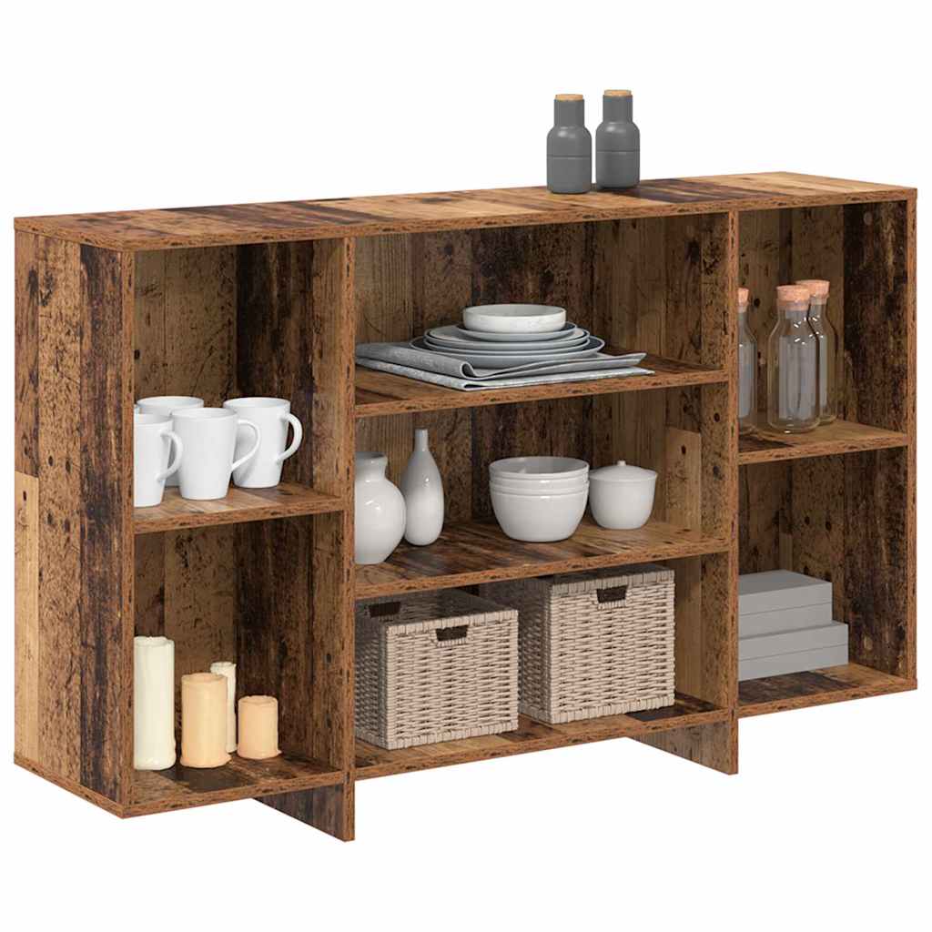 Sideboard Altholz 120 x 30 x 75 cm Holzwerkstoff
