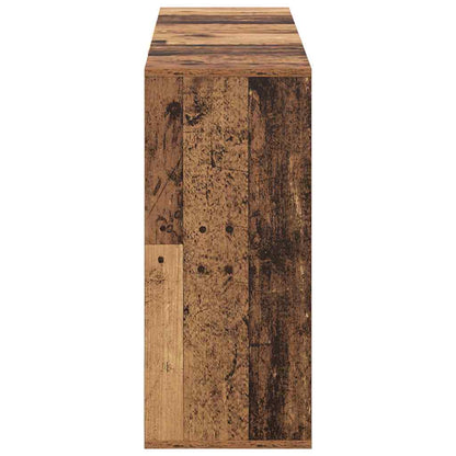 Sideboard Altholz 120 x 30 x 75 cm Holzwerkstoff