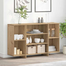 Sideboard Artisan-Eiche 120 x 30 x 75 cm Holzwerkstoff