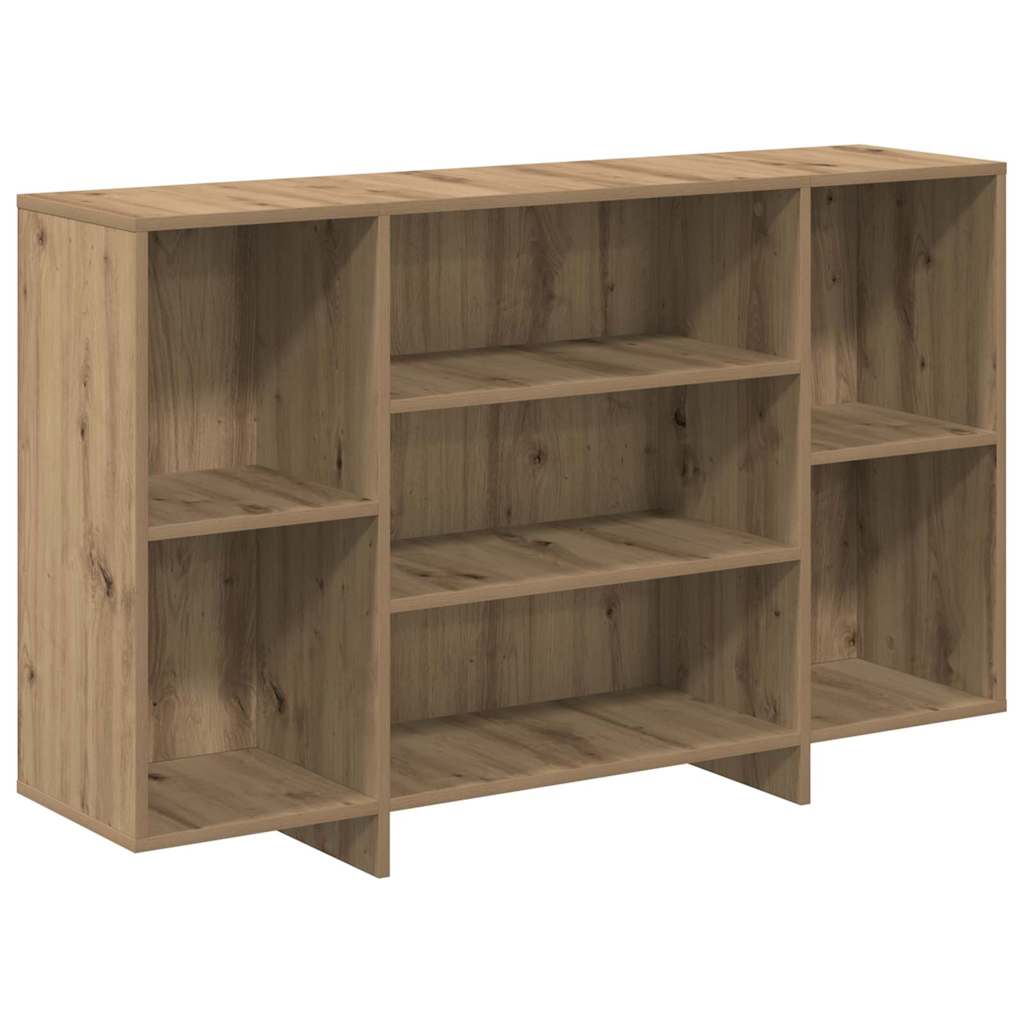 Sideboard Artisan-Eiche 120 x 30 x 75 cm Holzwerkstoff