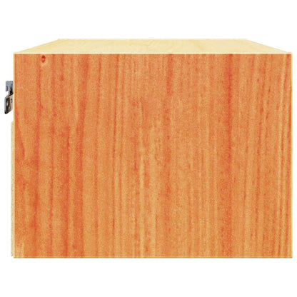 Nachttisch Wachsbraun 50 x 32,5 x 24 cm Massivholz Kiefer