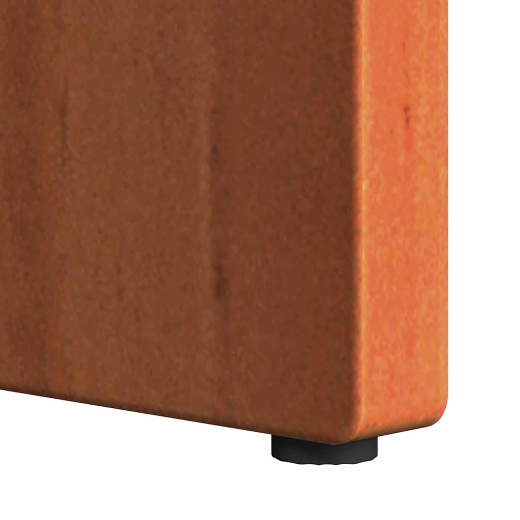 Couchtisch Wachsbraun 80 x 50 x 31 cm Massivholz Kiefer