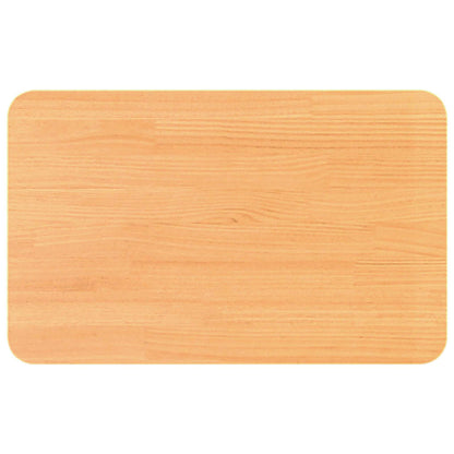 Couchtisch Wachsbraun 80 x 50 x 31 cm Massivholz Kiefer