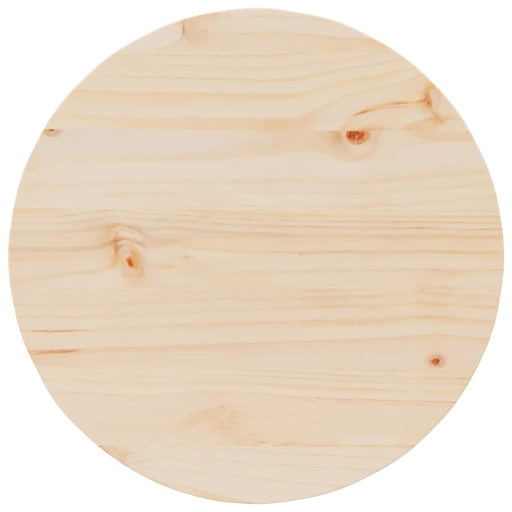 Couchtisch Natur 50 x 50 x 35 cm Massivholz Kiefer