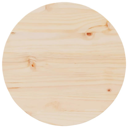 Couchtisch Natur 50 x 50 x 35 cm Massivholz Kiefer