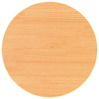 Couchtisch Wachsbraun 50 x 50 x 35 cm Massivholz Kiefer