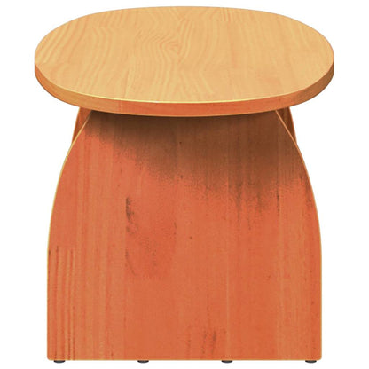 Couchtisch Wachsbraun