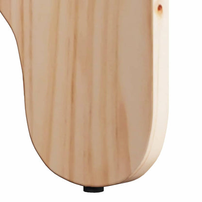 Couchtisch 2 pcs Natur 39.5 x 39.5 x 30 cm Massivholz Kiefer