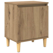 Nachttisch Artisan-Eiche 40 x 30 x 50 cm Holzwerkstoff