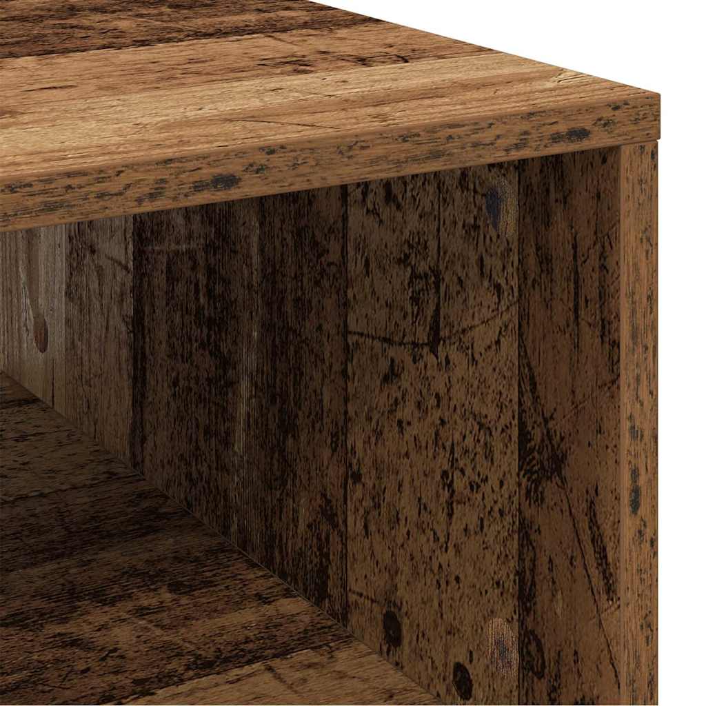 Couchtisch Altholz 103,5 x 60 x 35 cm Holzwerkstoff