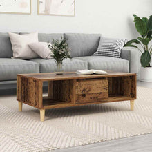 Couchtisch Altholz 103,5 x 60 x 35 cm Holzwerkstoff