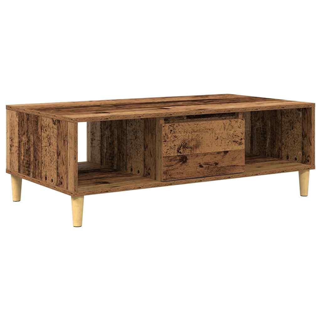 Couchtisch Altholz 103,5 x 60 x 35 cm Holzwerkstoff