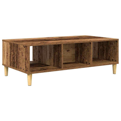 Couchtisch Altholz 103,5 x 60 x 35 cm Holzwerkstoff