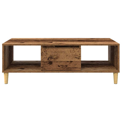 Couchtisch Altholz 103,5 x 60 x 35 cm Holzwerkstoff