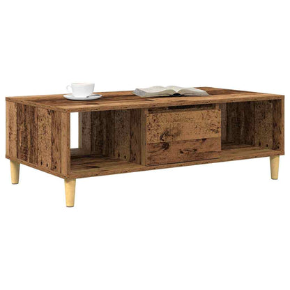Couchtisch Altholz 103,5 x 60 x 35 cm Holzwerkstoff
