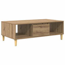 Couchtisch Artisan-Eiche 103,5 x 60 x 35 cm Holzwerkstoff