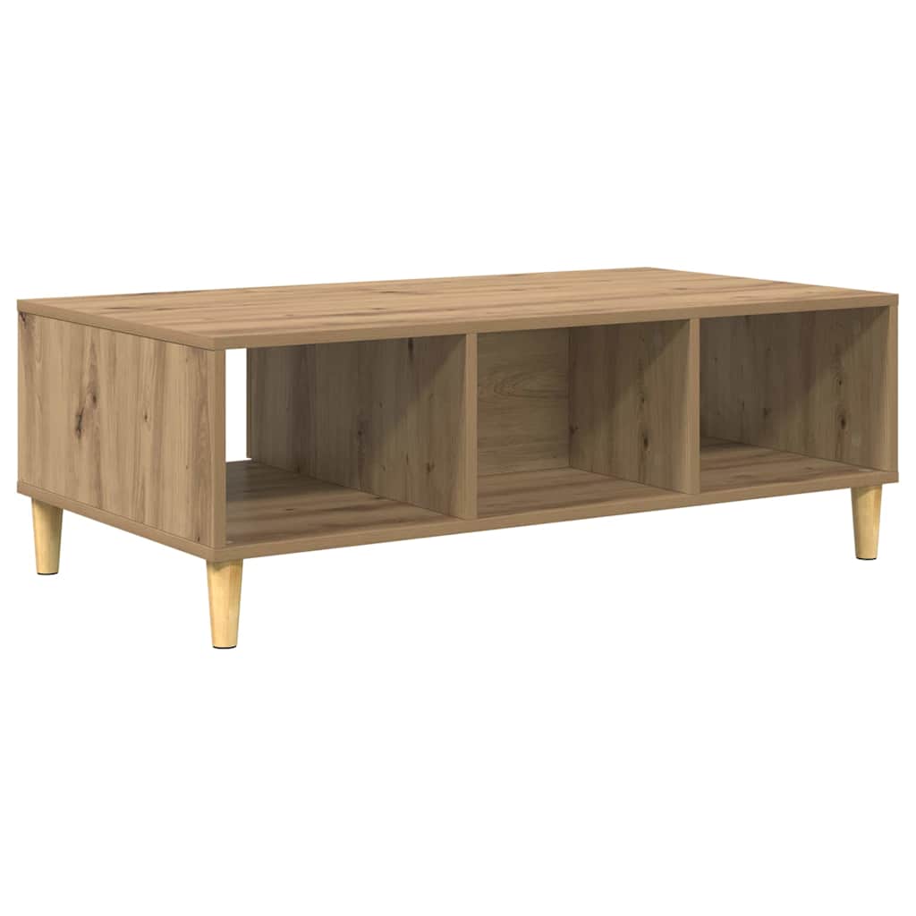 Couchtisch Artisan-Eiche 103,5 x 60 x 35 cm Holzwerkstoff