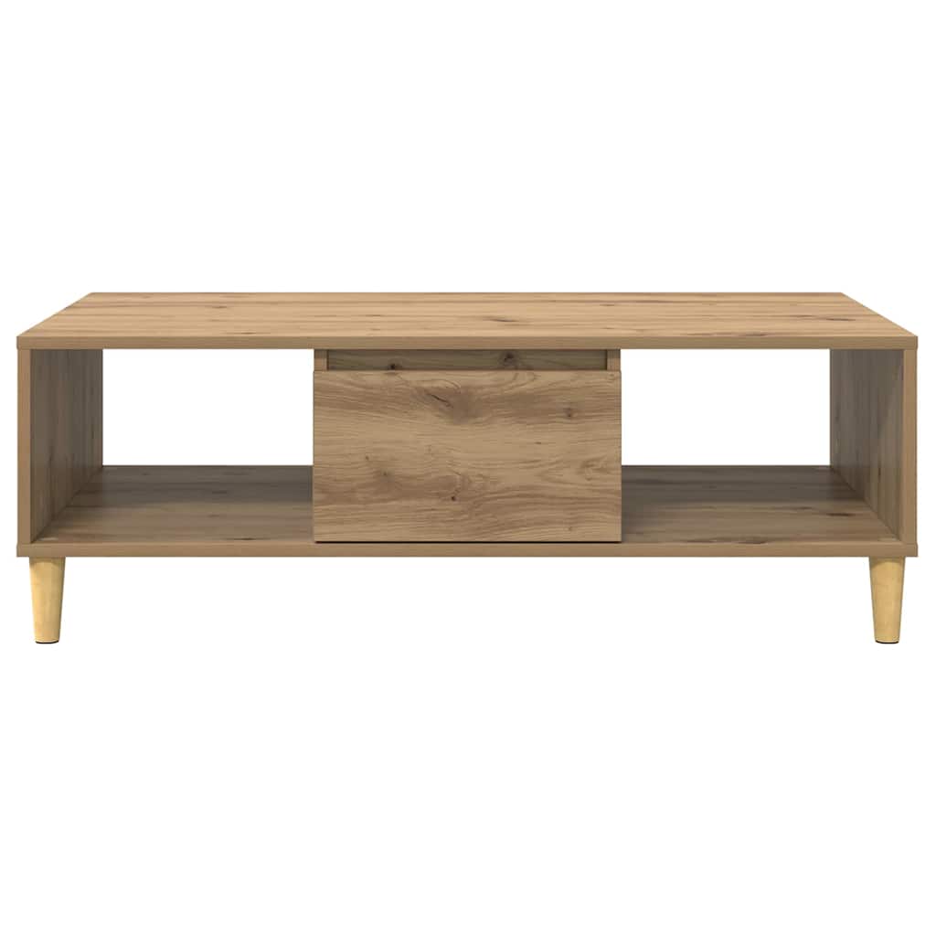Couchtisch Artisan-Eiche 103,5 x 60 x 35 cm Holzwerkstoff
