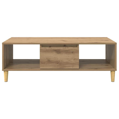 Couchtisch Artisan-Eiche 103,5 x 60 x 35 cm Holzwerkstoff