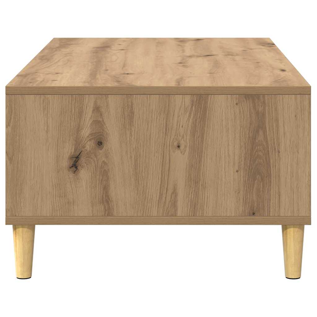 Couchtisch Artisan-Eiche 103,5 x 60 x 35 cm Holzwerkstoff