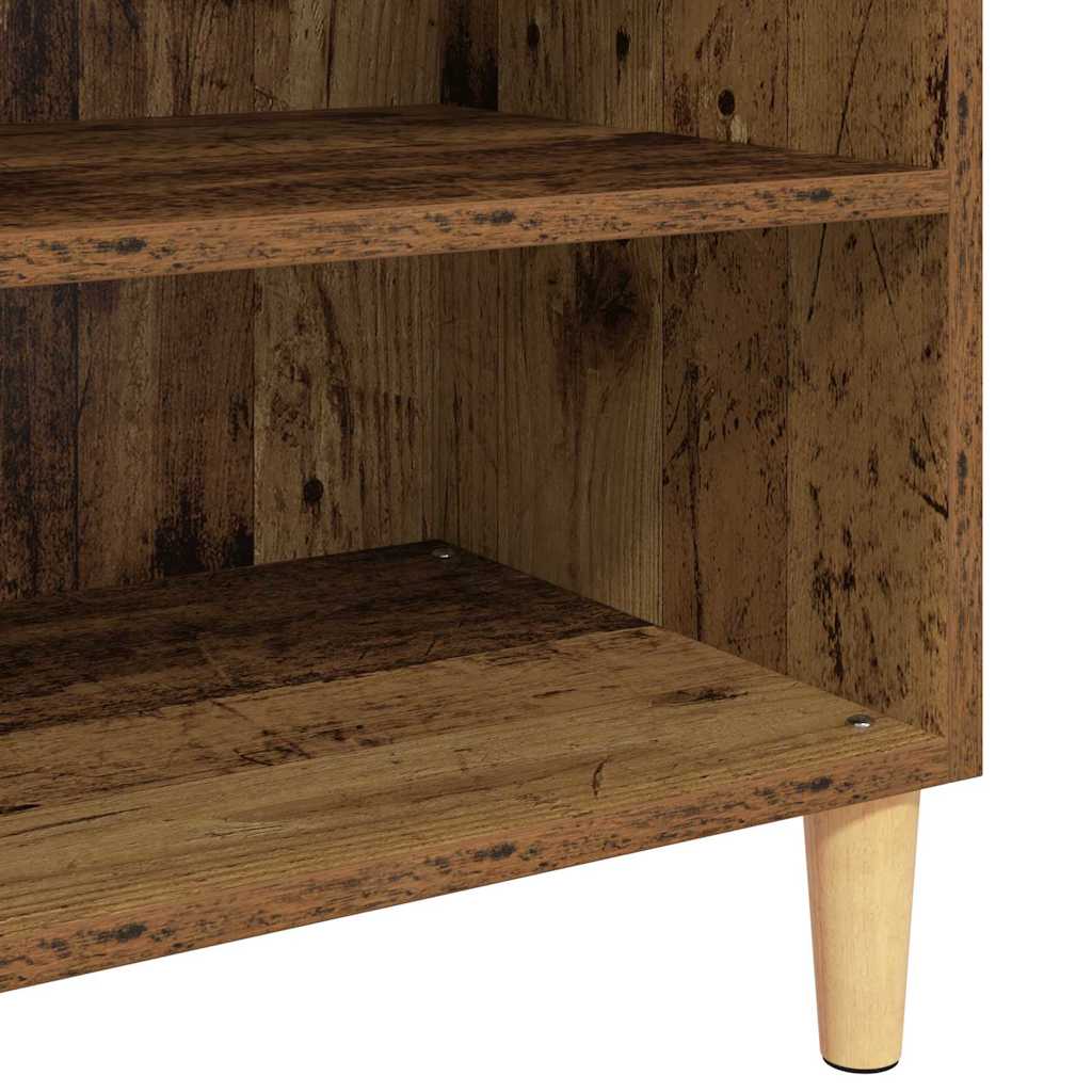 Sideboard Altholz 57 x 35 x 89.5 cm Holzwerkstoff