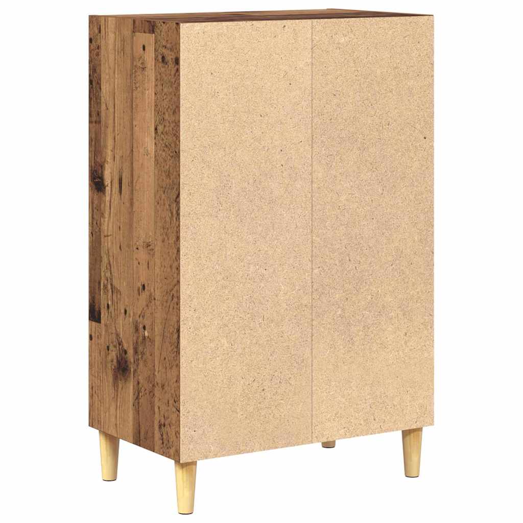 Sideboard Altholz 57 x 35 x 89.5 cm Holzwerkstoff