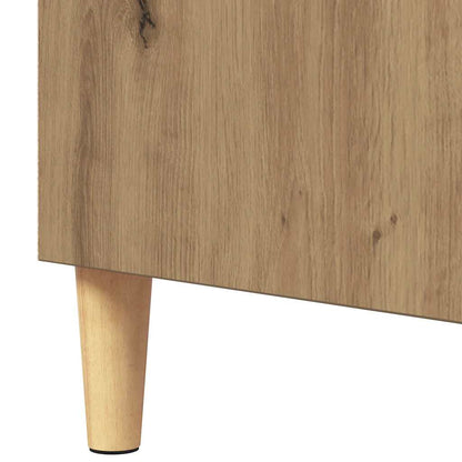 Sideboard Artisan-Eiche 57 x 35 x 89.5 cm Holzwerkstoff