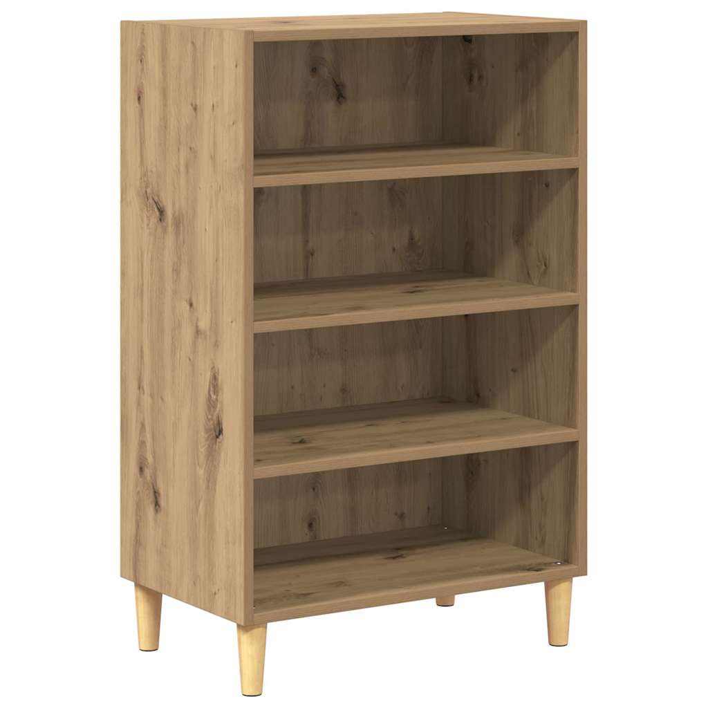 Sideboard Artisan-Eiche 57 x 35 x 89.5 cm Holzwerkstoff