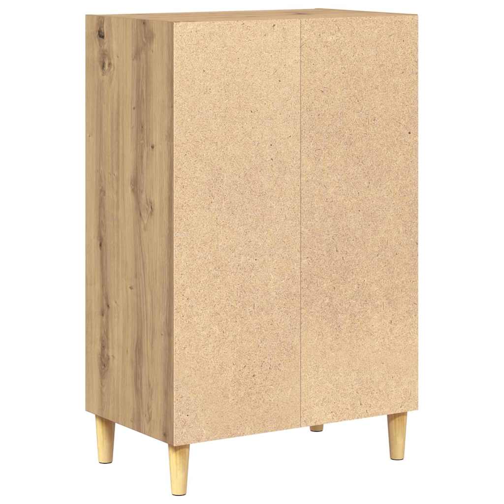 Sideboard Artisan-Eiche 57 x 35 x 89.5 cm Holzwerkstoff