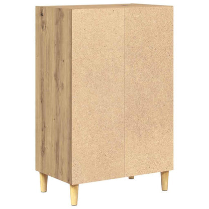 Sideboard Artisan-Eiche 57 x 35 x 89.5 cm Holzwerkstoff