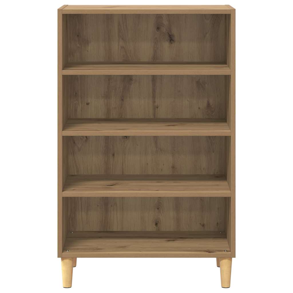 Sideboard Artisan-Eiche 57 x 35 x 89.5 cm Holzwerkstoff