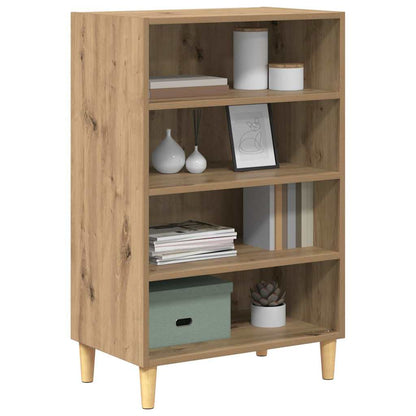 Sideboard Artisan-Eiche 57 x 35 x 89.5 cm Holzwerkstoff
