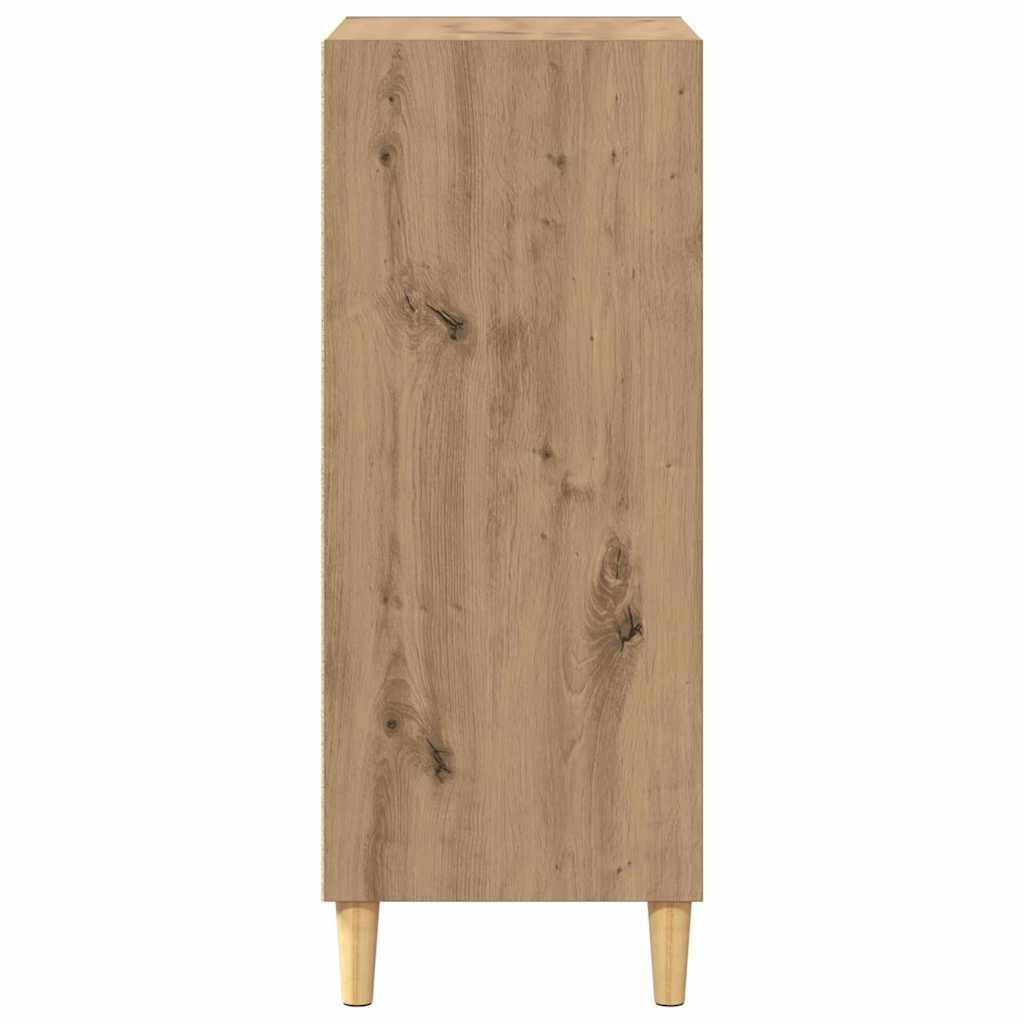 Sideboard Artisan-Eiche 57 x 35 x 89.5 cm Holzwerkstoff