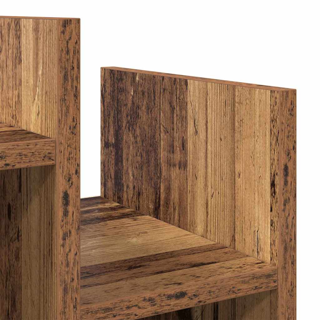 Beistellschrank Altholz 60 x 26 x 60 cm Holzwerkstoff