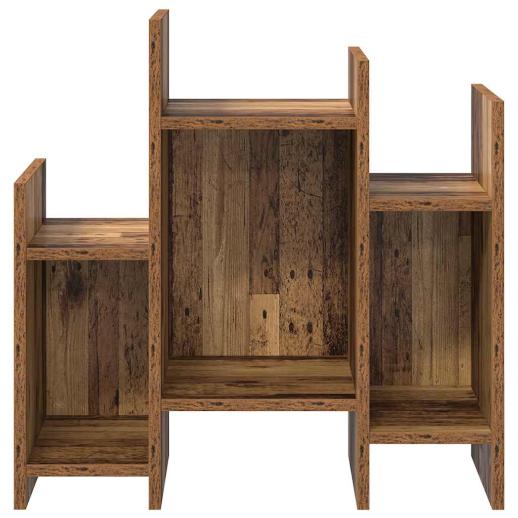 Beistellschrank Altholz 60 x 26 x 60 cm Holzwerkstoff