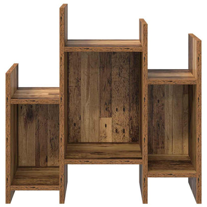 Beistellschrank Altholz 60 x 26 x 60 cm Holzwerkstoff