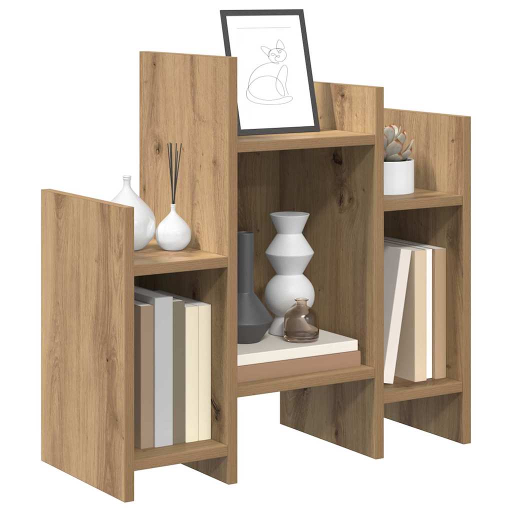 Beistellschrank Artisan-Eiche 60 x 26 x 60 cm Holzwerkstoff