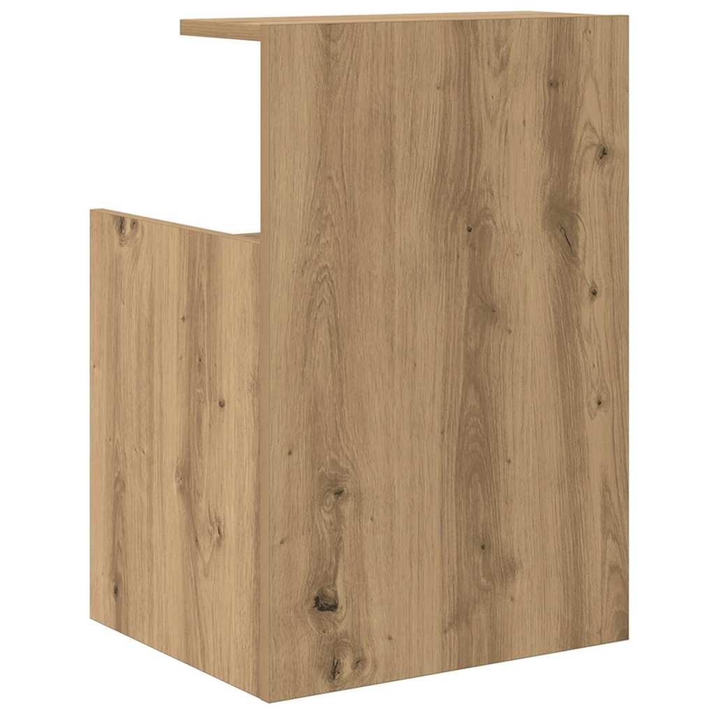 Nachttisch Artisan-Eiche 40 x 35 x 60 cm Holzwerkstoff