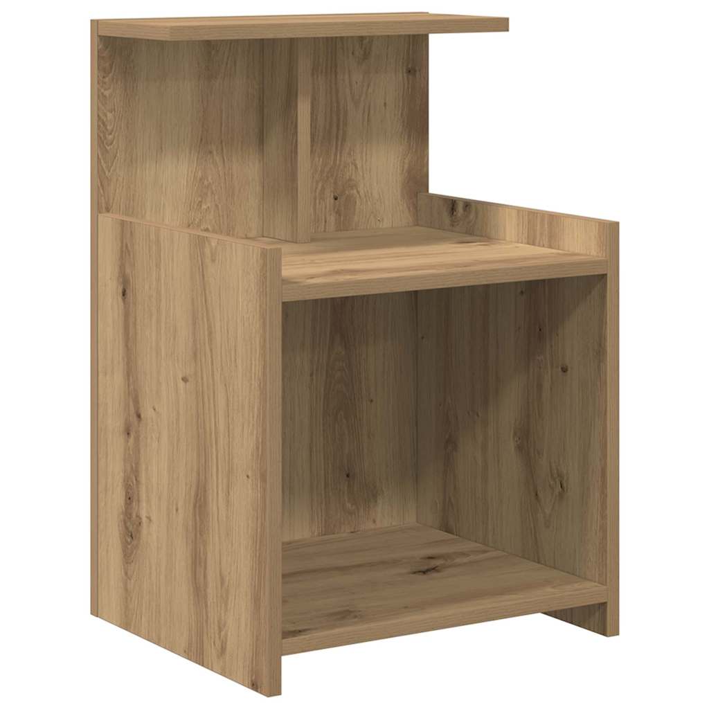Nachttisch 2 pcs Artisan-Eiche 40 x 35 x 60 cm Holzwerkstoff