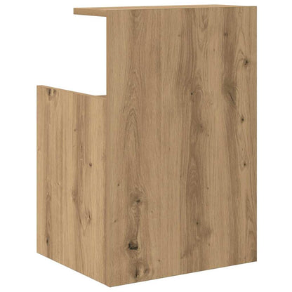 Nachttisch 2 pcs Artisan-Eiche 40 x 35 x 60 cm Holzwerkstoff