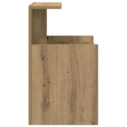 Nachttisch 2 pcs Artisan-Eiche 40 x 35 x 60 cm Holzwerkstoff