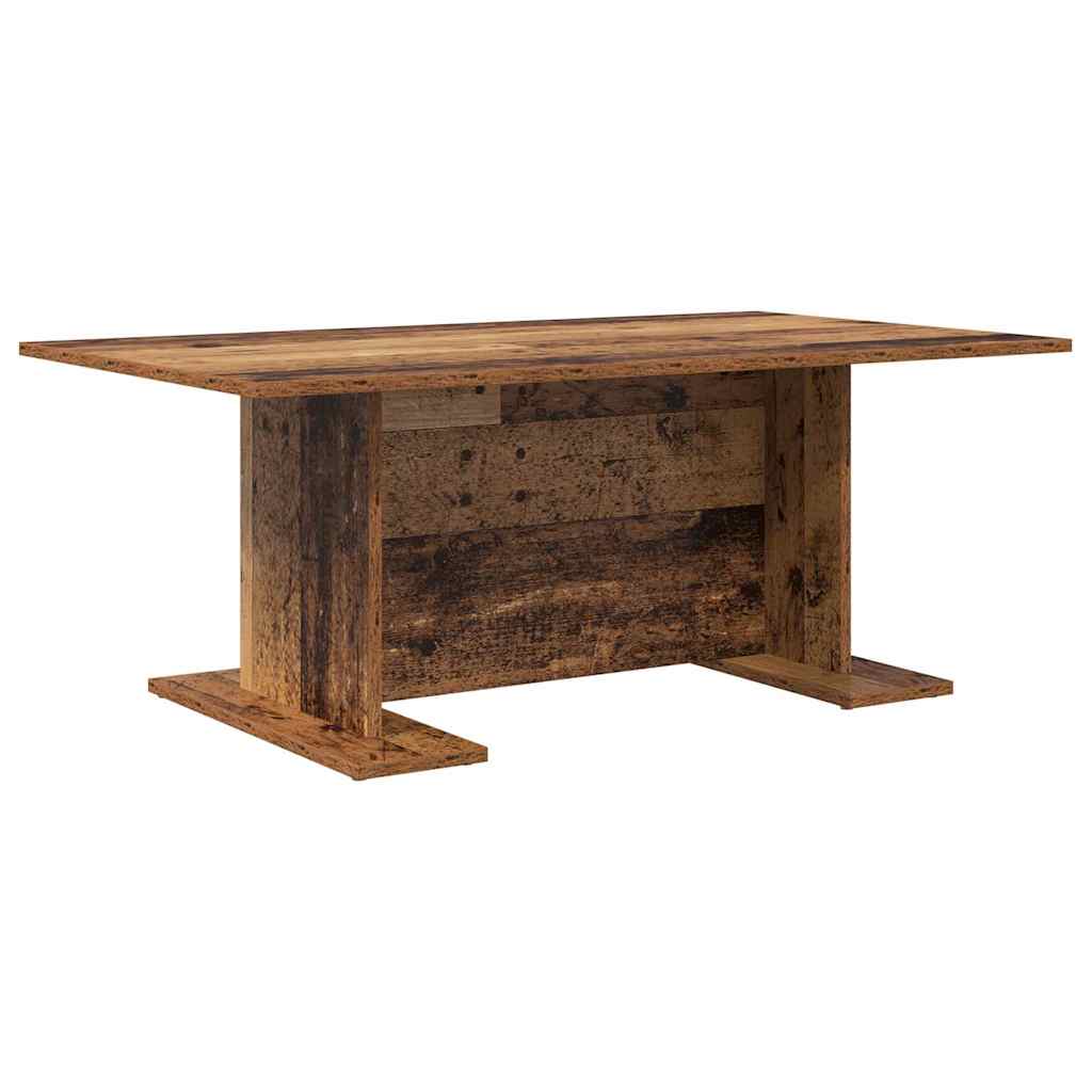 Couchtisch Altholz 103.5 x 60 x 40 cm Holzwerkstoff