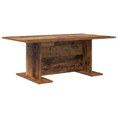 Couchtisch Altholz 103.5 x 60 x 40 cm Holzwerkstoff