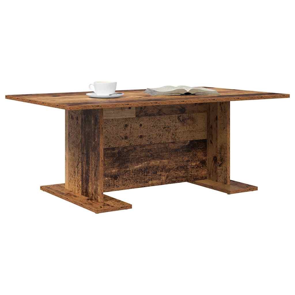 Couchtisch Altholz 103.5 x 60 x 40 cm Holzwerkstoff