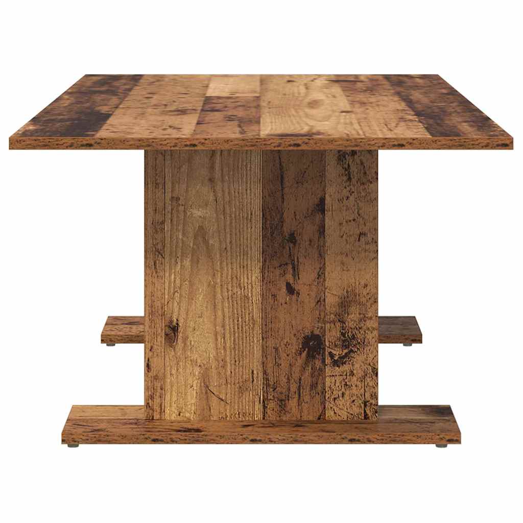 Couchtisch Altholz 103.5 x 60 x 40 cm Holzwerkstoff