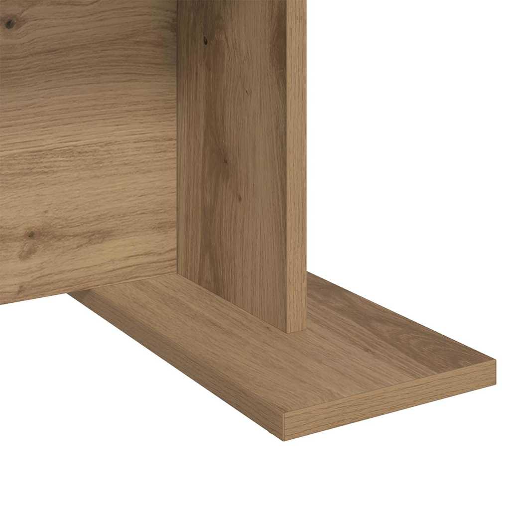 Couchtisch Artisan-Eiche 103.5 x 60 x 40 cm Holzwerkstoff