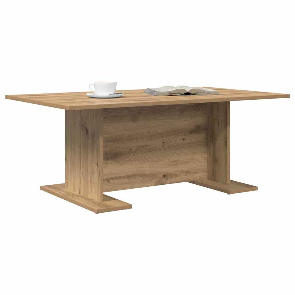 Couchtisch Artisan-Eiche 103.5 x 60 x 40 cm Holzwerkstoff