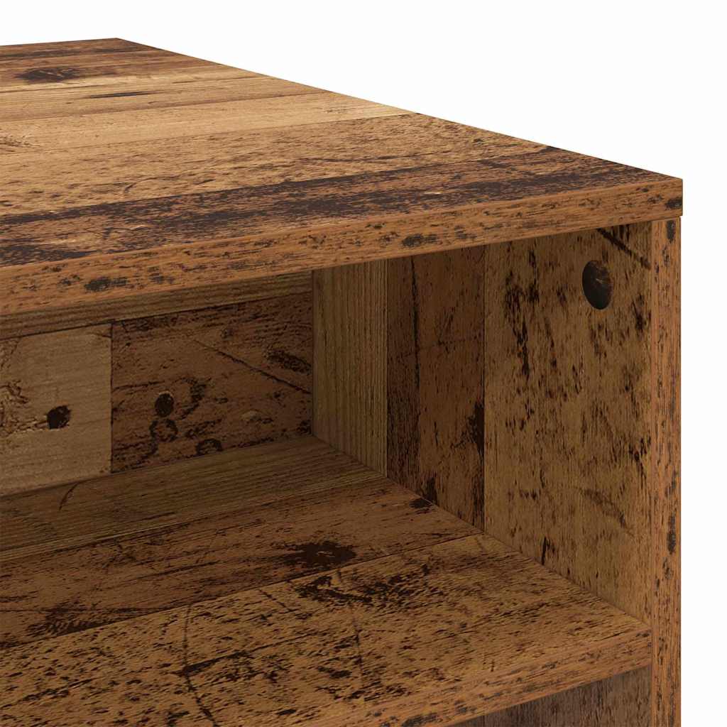 Couchtisch Altholz 90 x 55 x 42,5 cm Holzwerkstoff