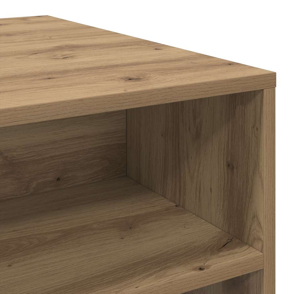 Couchtisch Artisan-Eiche 90 x 55 x 42,5 cm Holzwerkstoff